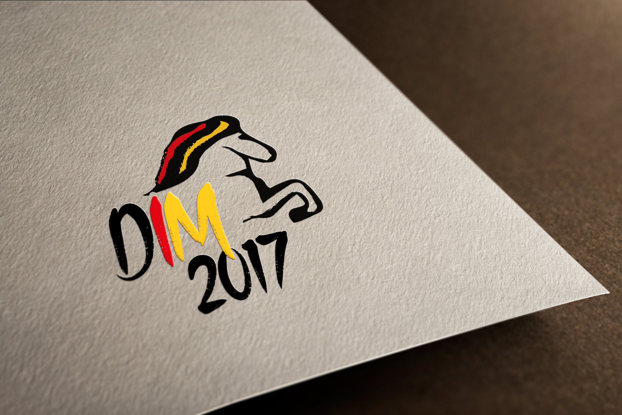 Logo Deutsche Islandpferde Meisterschaft 2017