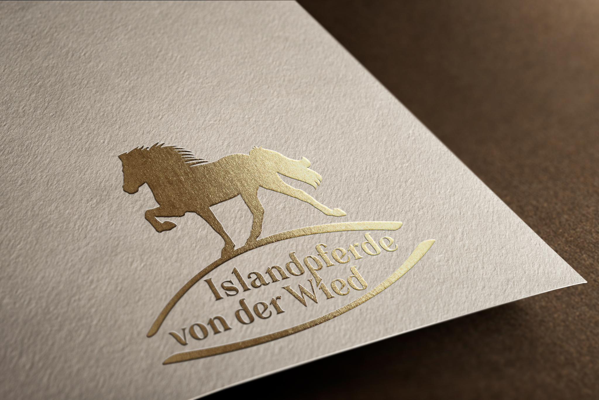 Logo Islandpferdegestüt von der Wied