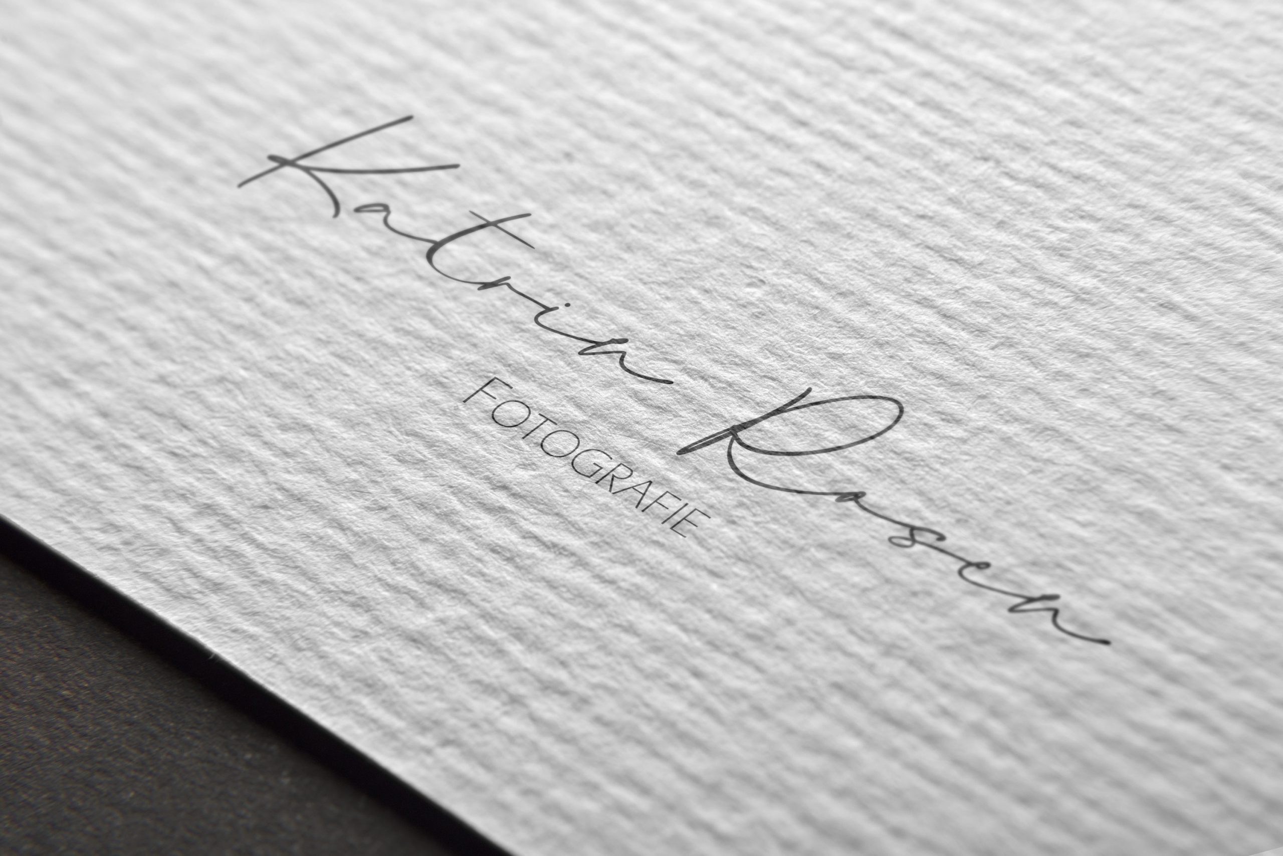 Logo Katrin Rosen Fotografie